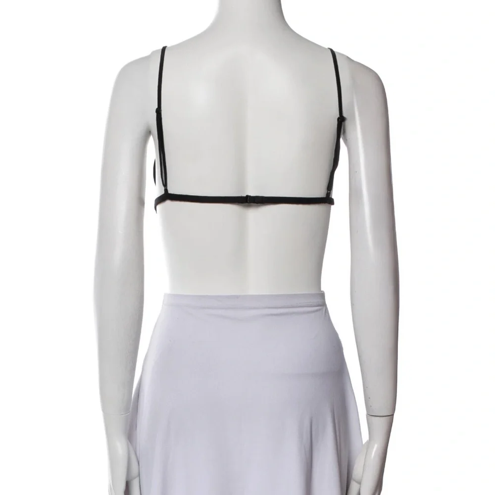 Sleek Black Camisole Top - Picture 2 of 6